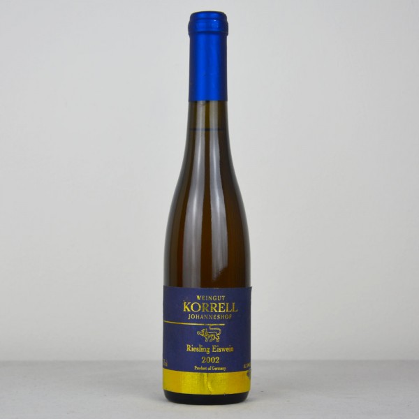2002 Korrell "Johanneshof" Kreuznacher Paradies Riesling Eiswein 375 ml