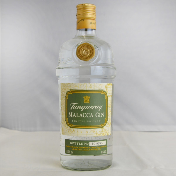 Tanqueray Malacca Gin Limited Edition 1 Liter
