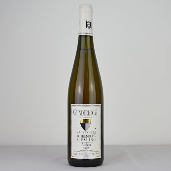 1997 Gunderloch Nackenheimer Rothenberg Riesling Auslese