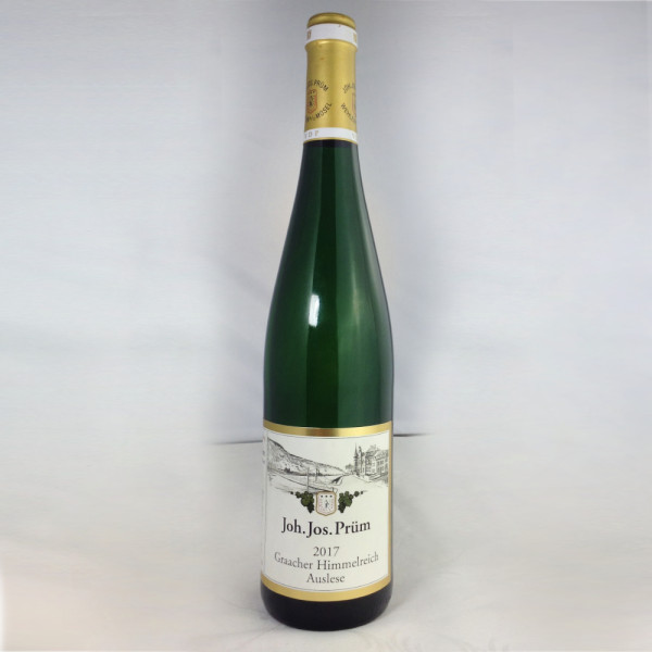 2017 J. J. Prüm Graacher Himmelreich Riesling Auslese Goldkapsel
