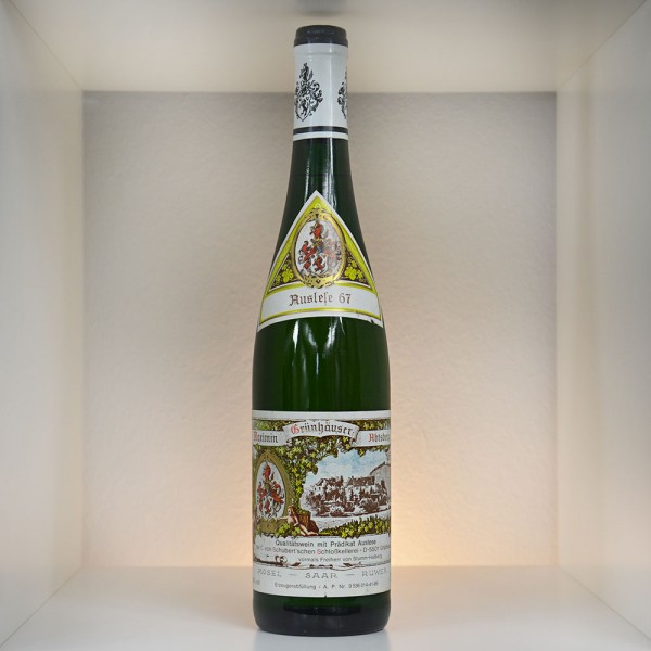 1988 C. von Schubert Maximin Grünhäuser Abtsberg Riesling Auslese 67