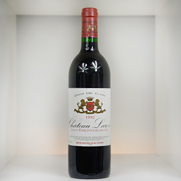 1990 Château Laroze Saint-Emilion Grand Cru AC