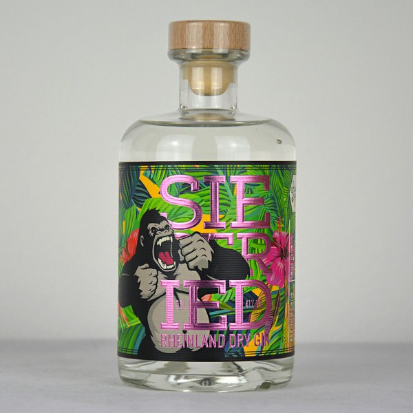 Siegfried Rheinland Dry Gin Art Edition "The Sparkling 4" MARVELLOUS MONKEY 500 ml