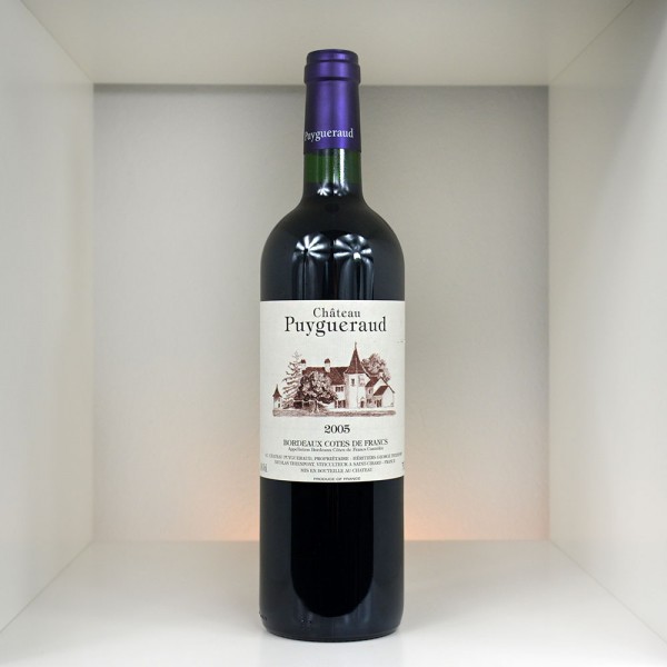 2005 Château Puygueraud Côtes de Francs AC