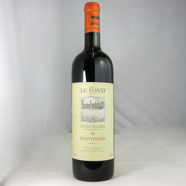 1995 Fattoria Le Fonti “Fontissimo” IGT