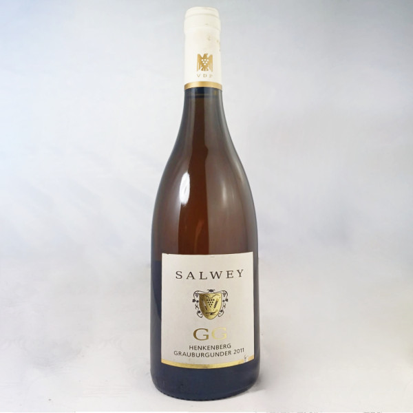 2011 Salwey Henkenberg Grauburgunder GG trocken