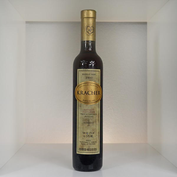 1999 Weinlaubenhof Kracher Trockenbeerenauslese No.1 Zweigelt/Pinot Noir "Nouvelle Vague"