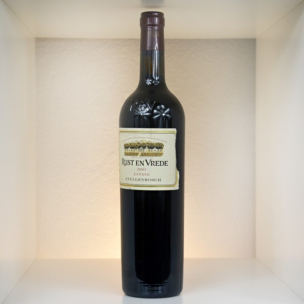2001 Rust En Vrede Estate Red, Stellenbosch