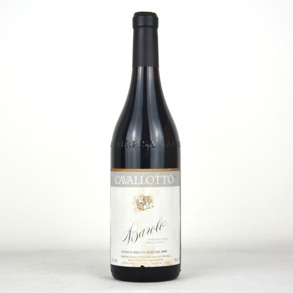1989 Cavallotto Barolo Riserva Bricco Boschis "Vigna San Giuseppe"