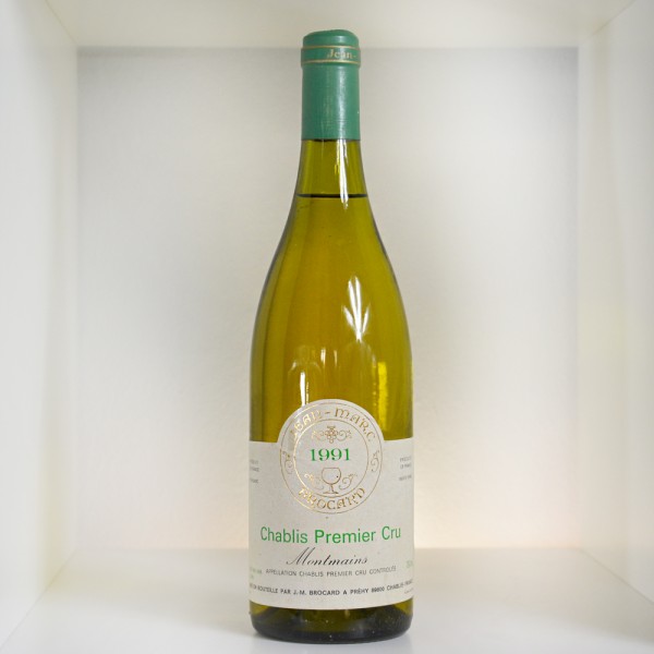 1991 Jean-Marc Brocard Chablis Premier Cru Montmains