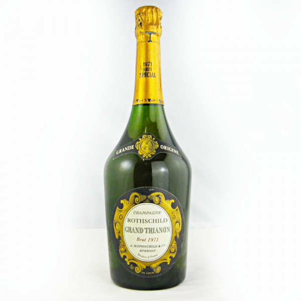 1971 Champagne Rothschild "Grand Trianon" Brut Special