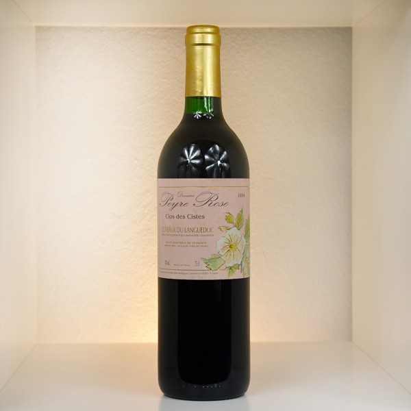 1994 Domaine Peyre Rose "Clos des Cistes", Coteaux du Languedoc