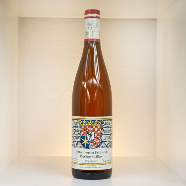 1989 Weingut Dr. Bassermann-Jordan Forster Pechstein Riesling Spätlese