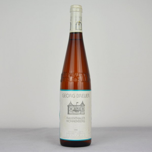1990 Georg Breuer Rauenthaler Nonnenberg Riesling