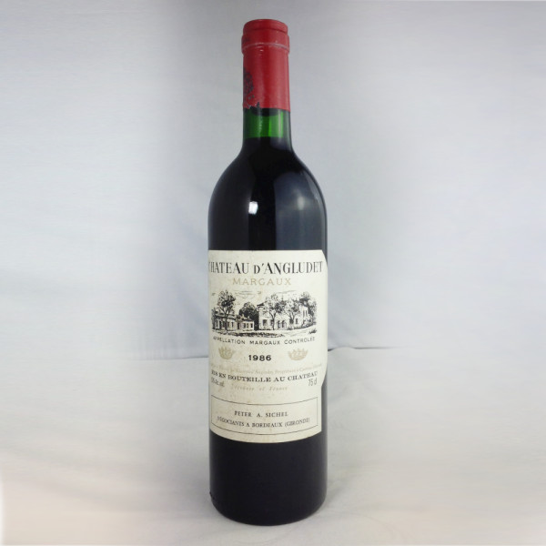 1986 Château Angludet Margaux