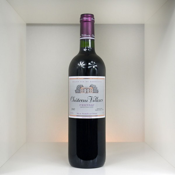 2005 Château Villars Fronsac AC