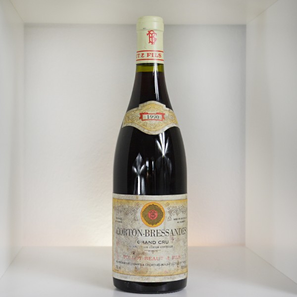 1990 Domaine Tollot-Beaut Corton-Bressandes Grand Cru