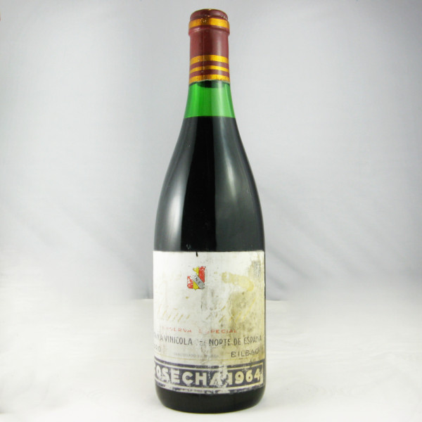 1964 CVNE Vina Real Reserva Especial