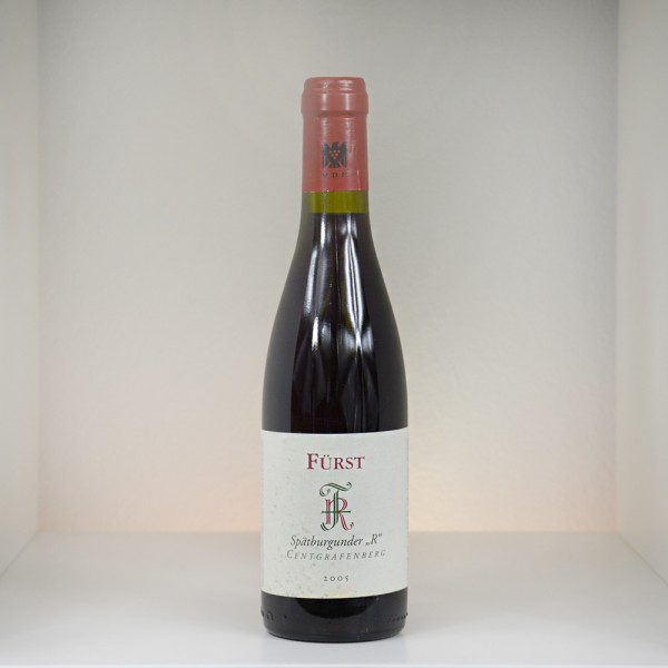 2005 Weingut Fürst Spätburgunder "R" trocken 375 ml, Bürgstadter Centgrafenberg
