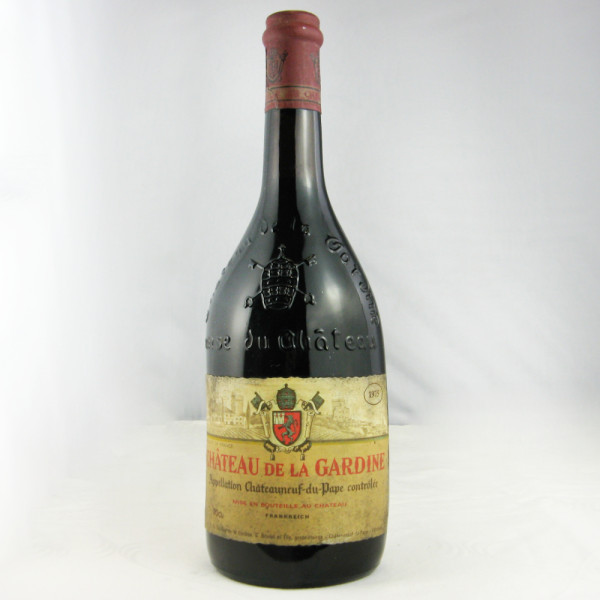 1975 Chateau de la Gardine Chateauneuf-du-Pape AC