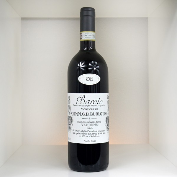 2012 Burlotto Vigneto Monvigliero Barolo DOCG