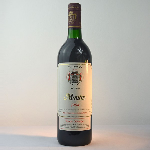 1994 Château Montus Cuvée Prestige Madiran