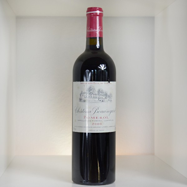 2000 Château Beauregard Pomerol