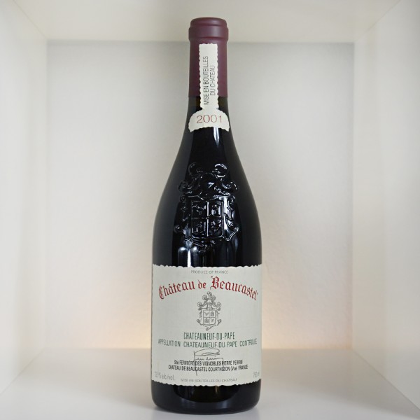 2001 Château de Beaucastel Chateauneuf-du-Pape Rouge