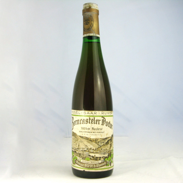 1976 Wwe. Dr. H. Thanisch - Bernkasteler Doctor Riesling Auslese Goldkapsel (A.P.-Nr. 11-77)