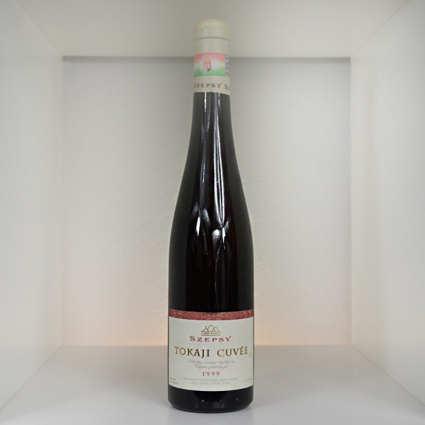 1999 István Szepsy Tokaji Cuvée - 500 ml