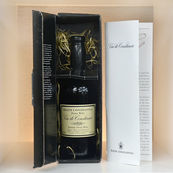 1998 Klein Constantia "Vin de Constance" - 500 ml