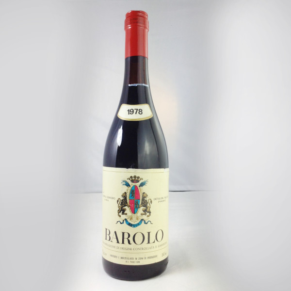 1978 Filippo Sobrero Barolo DOCG