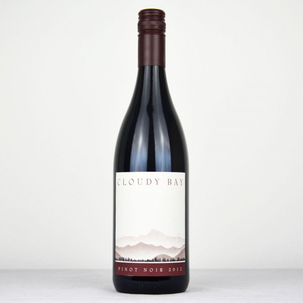 2012 Cloudy Bay Pinot Noir, Marlborough