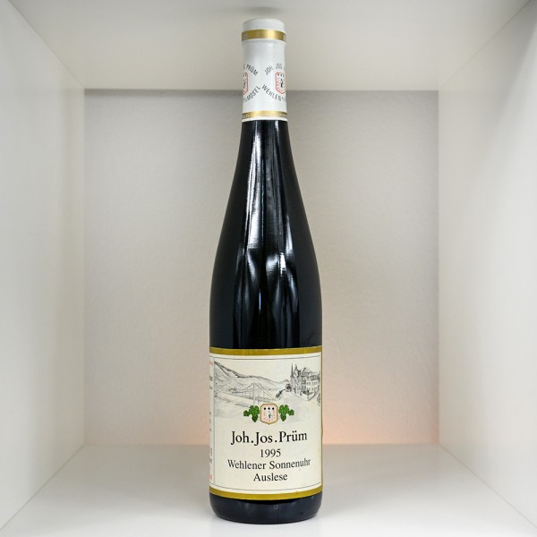 1995 J. J. Prüm Wehlener Sonnenuhr Riesling Auslese