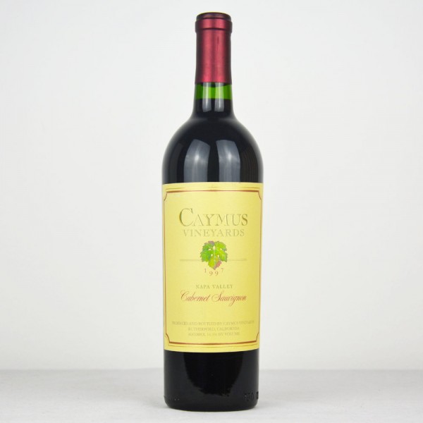 1997 Caymus Vineyards Cabernet Sauvignon, Napa Valley