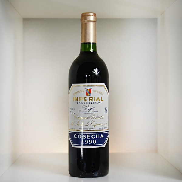 1990 C.V.N.E. Imperial Gran Reserva Rioja DOC