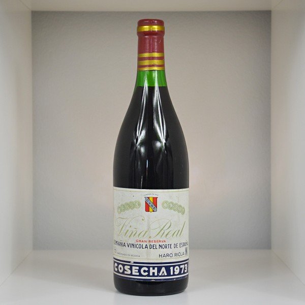 1973 CVNE Vina Real Gran Reserva, Rioja DOC