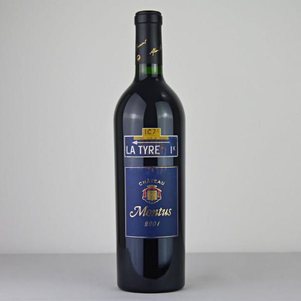 2001 Château Montus "La Tyre" Madiran AC