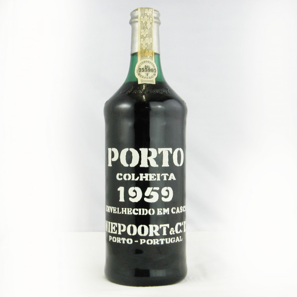 1959 Niepoort Colheita Port 0,75 L