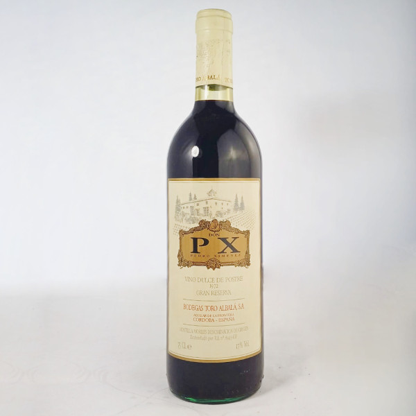 1972 Don PX Gran Reserva Toro Albalá
