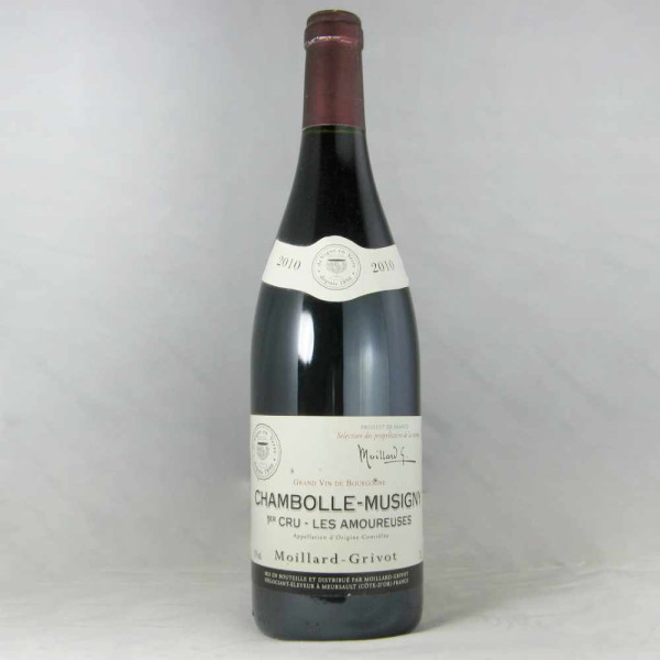 2010 Moillard-Grivot, Chambolle-Musigny 1er Cru Les Amoureuses