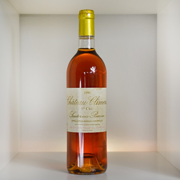 1990 Château Climens 1er Cru Sauternes-Barsac