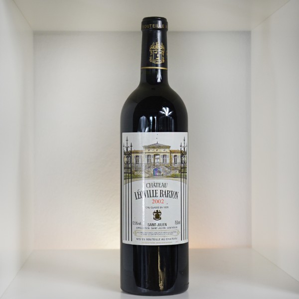 2002 Château Léoville Barton Saint-Julien Grand Cru Classé