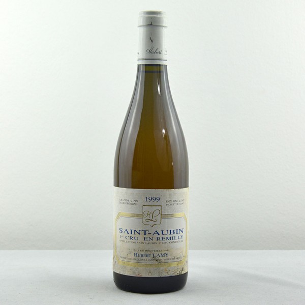 1999 Domaine Hubert Lamy "En Remilly", Saint-Aubin Premier Cru