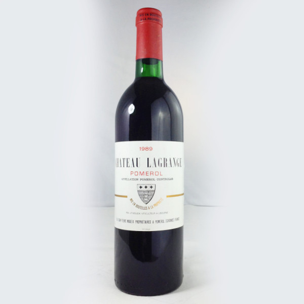 1989 Chateau Lagrange, Pomerol
