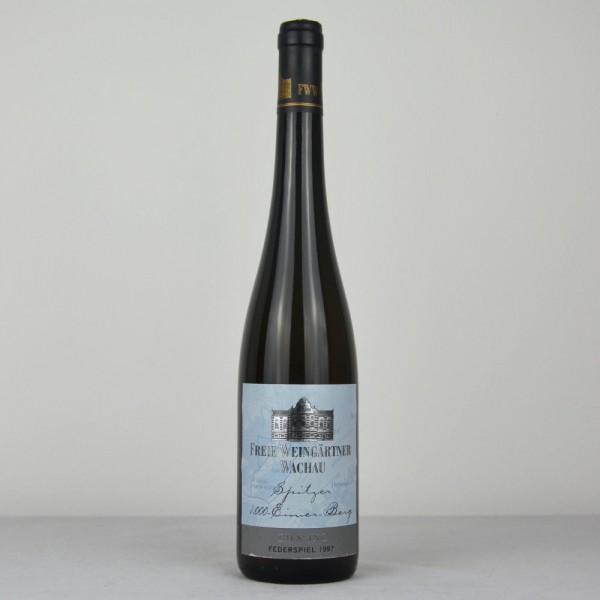 1997 Freie Weingärtner Wachau Riesling Federspiel Spitzer Tausendeimerberg