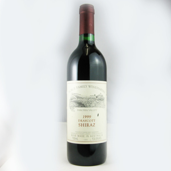 1999 Burge Family Draycott Shiraz