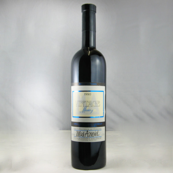 1990 Mas Amiel Maury Vintage