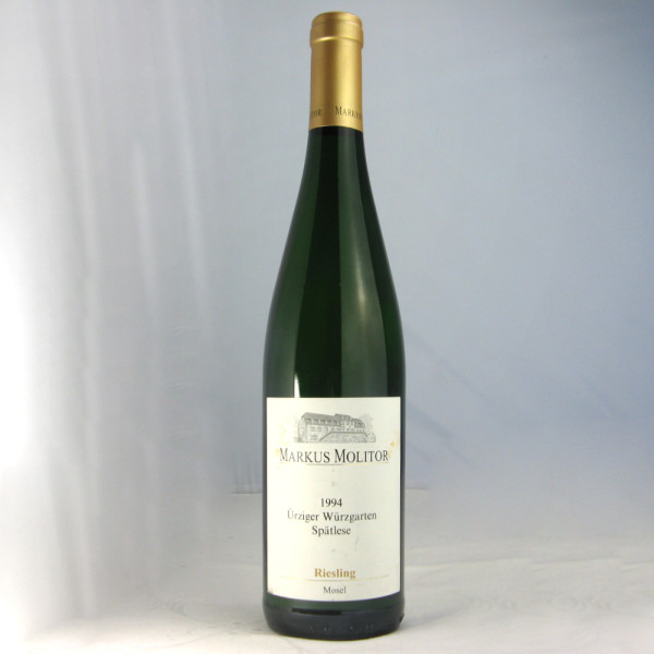 1994 Weingut Markus Molitor Ürziger Würzgarten Riesling Spätlese