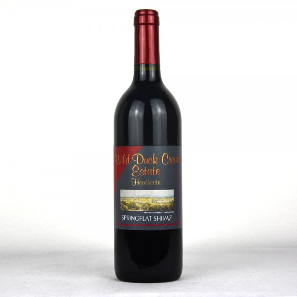 1999 Wild Duck Creek Estate Springflat Shiraz